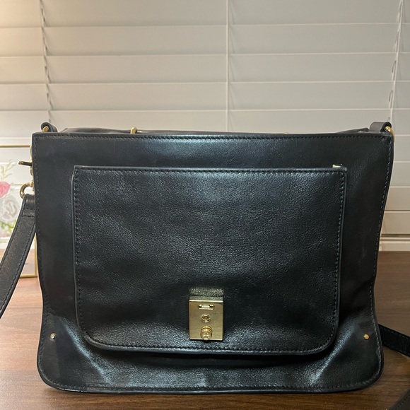 Tory Burch Priscilla Satchel - Picture 6 of 9